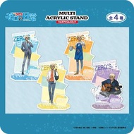 EYEUP - 名偵探柯南 日版 小型 亞克力 企牌 立架 帶夾子 擺設 裝飾 第一彈 Vol.1 2022年款 零的日常生活 (降谷零) 安室透 波本