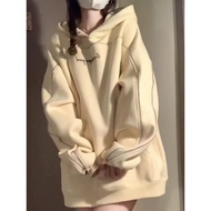 卫衣hoodie美式小众oversize重磅连帽卫衣女秋冬2024新款爆款上衣设计感小众新款25.9.13