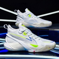 NB Men's Shoes Wear-Resistant High Resilience Actual Combat Basketball Shoes Teenagers Breathable Sp