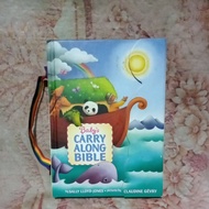 Baby carry along bible