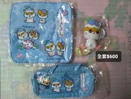 中古Sanrio ck鼠 melody Hello Kitty 公仔吊飾
