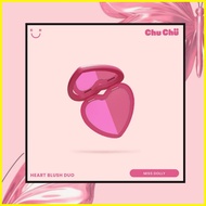 ☩ ✟ ✲ Chu Chu Beauty Heart Blush Duo in Miss Dolly