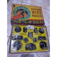 Baffling Wire Puzzle Preloved Second hand Toys From UK Box