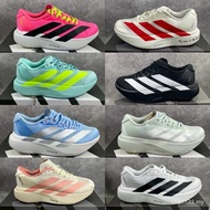 Adizero Evo SL White Pink Green Women's Running Shoes