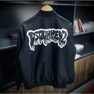 (FULL MODEL) Dsq2 men's and women's bomberJacket full model Dsquared2 windbreaker jacket with 2 laye