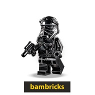 [BamBricks] LEGO SW0902 First Order TIE Pilot - Star Wars Minifigure 75272