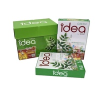 Idea Green A4 Paper (80 gsm.) 1 Box (5 Reams)
