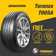 Bridgestone Turanza T005A 17 18 Inch Tayar Tire (FREE INSTALLATION/Delivery) SABAH SARAWAK Alphard V
