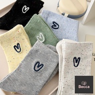 💌Limited Time Special Offer 79 Yuan⬇️39 Yuan 💝Becca-z0437 [Ready Stock-Fast Shipping] Heart Embroide