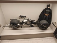Hot Toys 蝙蝠俠 黑暗騎士 蝙蝠車連人偶
