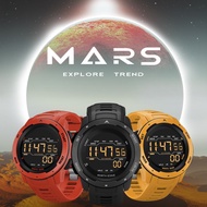 NORTH EDGE Mars Sports Watch Dual Time Pedometer Men's Digital Watch[Professional outdoor sports wat
