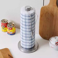 Stainless Steel Vertical Paper Towel Holder Stand for Home Kitchen Countertop Living room vertical p