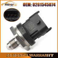 0261545074 0261545006 New Fuel Rail Pressure Sensor For Mazda CX-7 2007 2008 2009 L807-18-211 0 261 