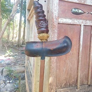 Koleksi Artefak Tradisional Duwung Pulanggeni Lurus Lokasian Tangguh Sepuh Estimasi Jenggolo