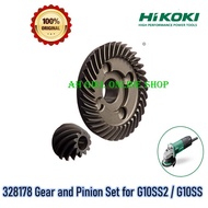 HITACHI HIKOKI 328178 Gear and Pinion Set for G10SS2 / G10SS Original Spare Part