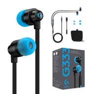 Logitech G333 Gaming Earphones หูฟังเกมมิ่ง In-Ear (รับประกันสินค้า 2 ปี) By Lava IT