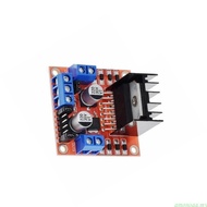 amonoqa L298N Driver Board Module Car  Breadboard Motor Driver Board L298N Stepper