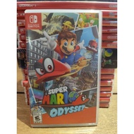 Nintendo Switch Games-Odysdey