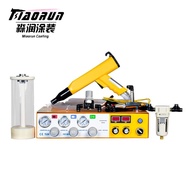 H3FW Small Electrostatic Powder Coating Machine 300-400g/min