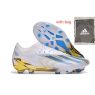 Ready stock original X 23.1 Crazyfast+  FG Football shoes soccer Shoes kasut boots Original ready st