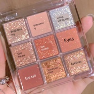 eyeshadow stick glitter eyeshadow Li Jiaqi Glitter Pearlescent Waterproof Student Eyeshadow