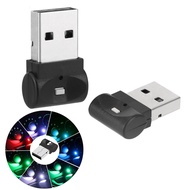 Universal USB Car Ambient Light 7 Colors Mini USB Light Car Interior Decorative Light Car Car Decora