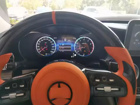 Car LCD Dashboard Digital Cluster For Mercedes Benz C/GLC Class C200L C200 C300 C180 C260 W205 W203