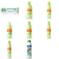 play.home SHUANG HOR PERSONAL CARE Greenzhi toothgel vcare vk shower gel foaming dew scalp care daily care shampoo serum