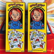 {Old Fandian} Chucky Ghost Doll Return Bride Badge Pin Toy