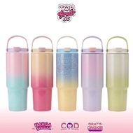 900ml rainbow gradation Tumbler