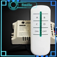 Promo 220V 4 Way 4x1000w Remote Control Switch / COD Light Remote Control Switch