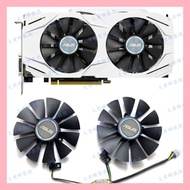 Brand New ASUS/ASUS GTX1070 1060 8GB DUAL Snow Leopard Graphics Card Fan PLD09210S12HH