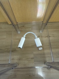 3.5mm轉lightning頭 （接受以物易物/以物換物）