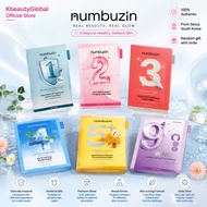 Numbuz:n Mask Series 1/2/3/4/5/9 - 10ea/4ea Sheet Mask Set Hydrating Nourishing Skincare