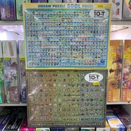 全新日版砌圖 Ensky 精靈圖鑒 Pokemon Pikachu 比卡超 寵物小精靈 寶可夢精靈 依貝伊貝 Jigsaw puzzle 價錢如圖