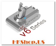 DYSON 戴森 V6 吸塵器SONY電池 21.6V 2200MAH [HKShop.US_(香港網店) : 全五星誠信賣家] 包郵費直寄香港各區貨品自取點 14日壞機1換1保證 ; 保修6個月