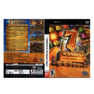 PS2 GAME COLLECTION 7 WONDERS OF THE ANCIENT WORLD