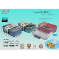 Mk.wares(LBX837)LAVA Lunch Box 2 Comp 1.2Ltr/FOOD Container/Rice Container/Rice Container