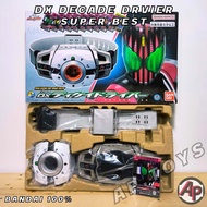 DX Decade Driver Super Best Kamen Rider Belt [Decade Decade]