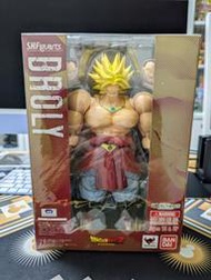 2014年 魂商店限定 SHF 七龍珠Z 傳說中的超級賽亞人 布羅利 BROLY 初版