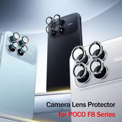 For Xiaomi POCO F8 Pro POCOF8 Ultra Metal Camera Protector Ring Pocco F8Ultra F8Pro 5G Aluminium All