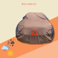 CAR COVER FOR BYD HAN EV | WATER REPELLENT CAR COVER 1's