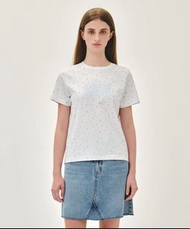 MARITHE FRANCOIS GIRBAUD 女裝 SLIM TEE現貨🩷Light Blue M✅100%韓國專門店/免稅店購入