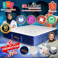 DW Mimosa 12 Inch 7 Zone Luxury Pocket Spring Single/Super Single/Queen/King Size Mattress (10 Years