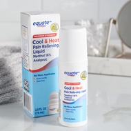 DẦU NÓNG DẠNG LĂN EQUATE MAXIMUM STRENGTH COOL & HEAT PAIN RELIEVING LIQUID 74ML - 16765VERA