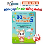 Book - 90 Days of English Summer Review - Primary School (According to the Latest Textbook Program) 