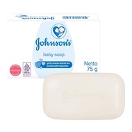 嬌生 Johnson’s 嬰兒潤膚香皂-原味滋潤 (75g/個)【杏一】
