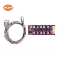 5S-6S Lithium Battery Active Equalizer Balancer Board High Current Capacitive Lithium Battery Balanc