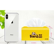 G6PD: Bamboo Soft Facial Tissue Paper 300pcs