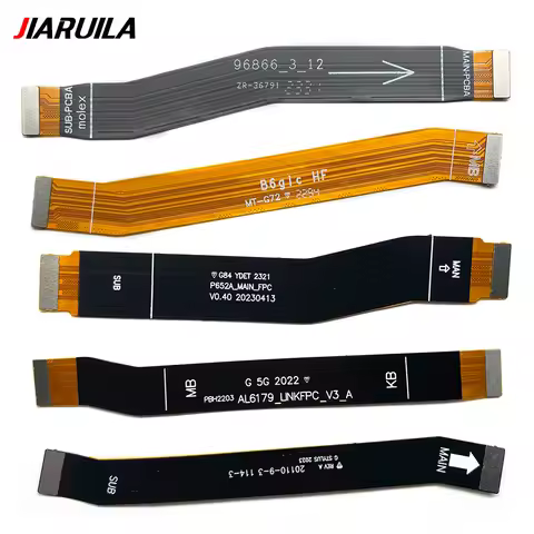 1Pcs Suitable For Moto G84 G73 G72 G54 G34 G14 E7 Edge 30 Pro 40 Plis G 5G Stylus 2022 Main FPC Disp
